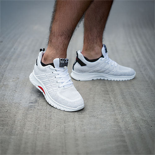 Man Wearing Avaris Elevator Sneakers