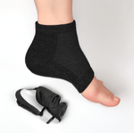 Black Boost Height Increasing Socks | Levante Shoes