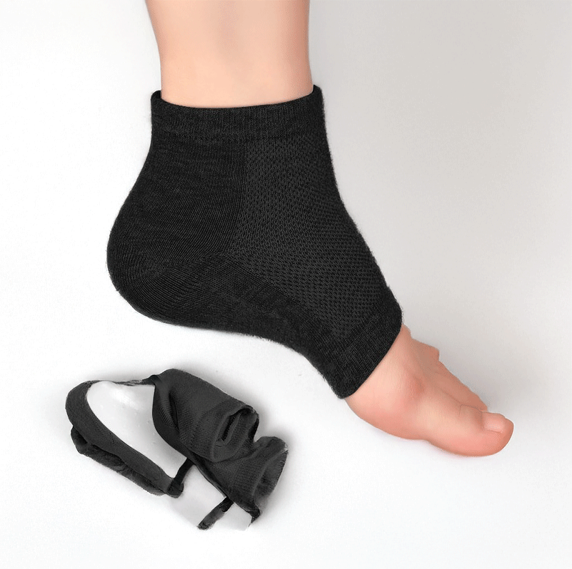 Black Boost Height Increasing Socks | Levante Shoes
