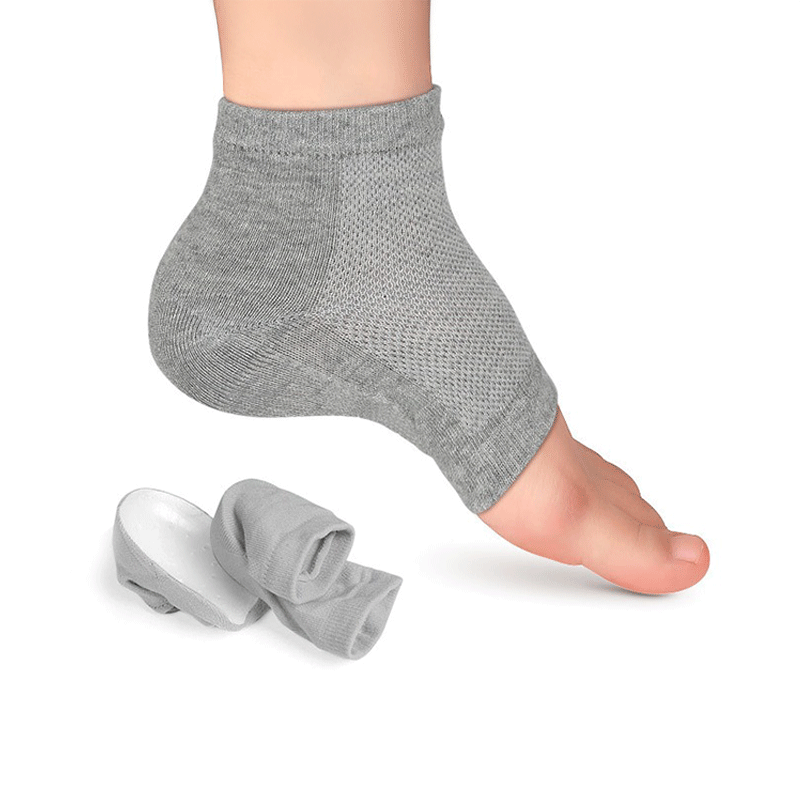 Grey Boost Height Increasing Socks | Levante Shoes
