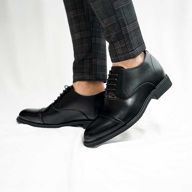 Levante Savant elevator dress shoes with hidden height increase