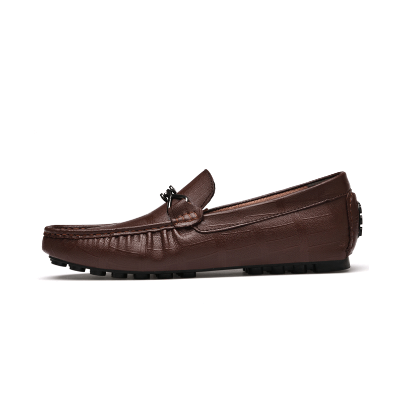 Verno Elevator Loafers in Brown | Levante Shoes