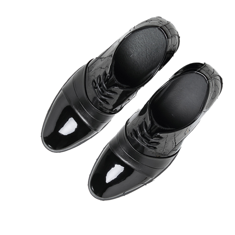 Top View of Ashford Elevator Dress Shoes | Levante Shoes