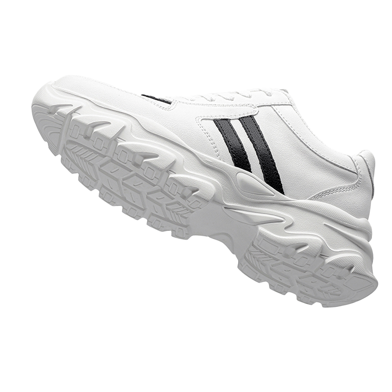 View of the Axis Height Increasing Sneaker from the Bottom | Levante Shoes