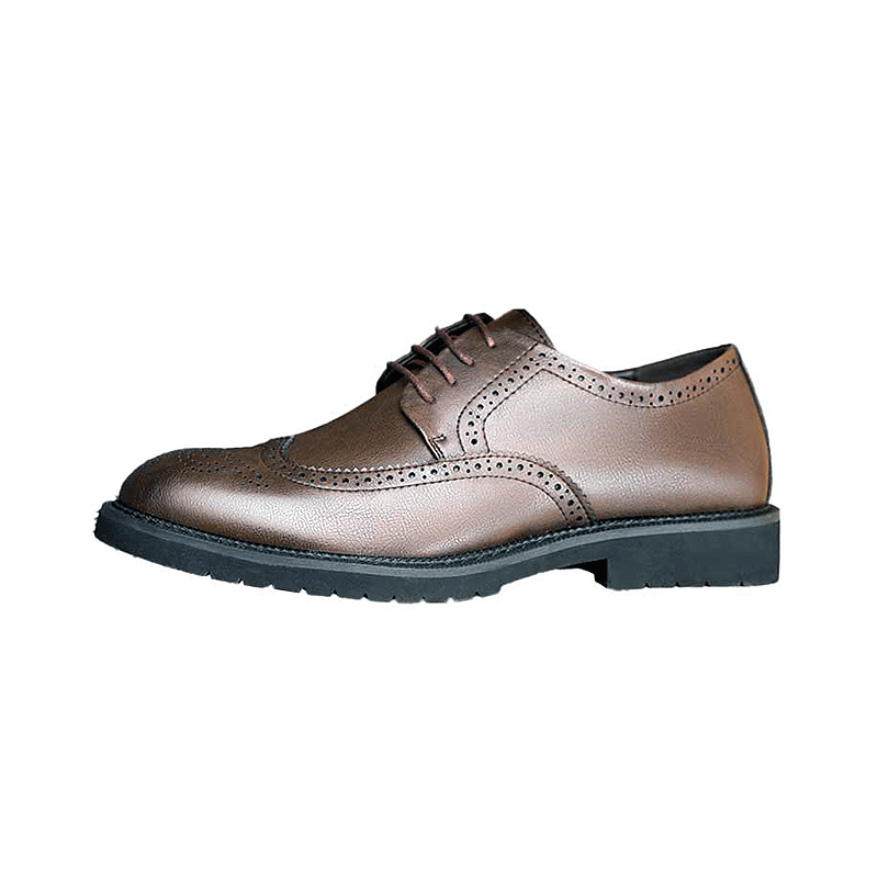 Benedikt Brown Elevator Brogue | Levante Shoes
