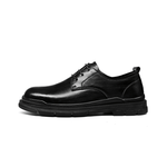 Bronson Black Elevator Shoe | Levante Shoes