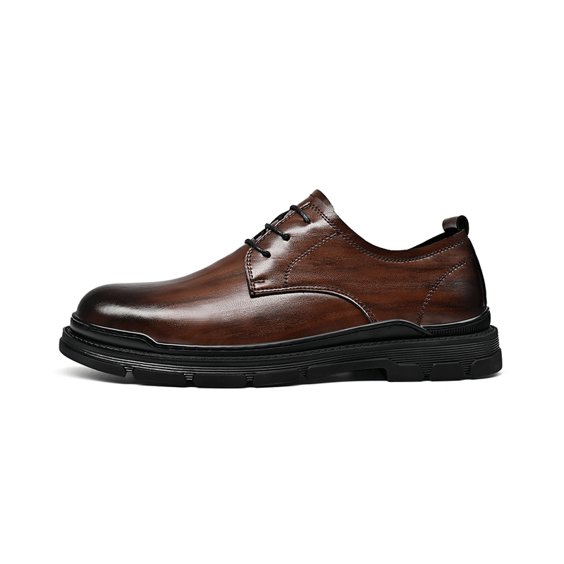 Bronson Brown Elevator Shoe | Levante Shoes