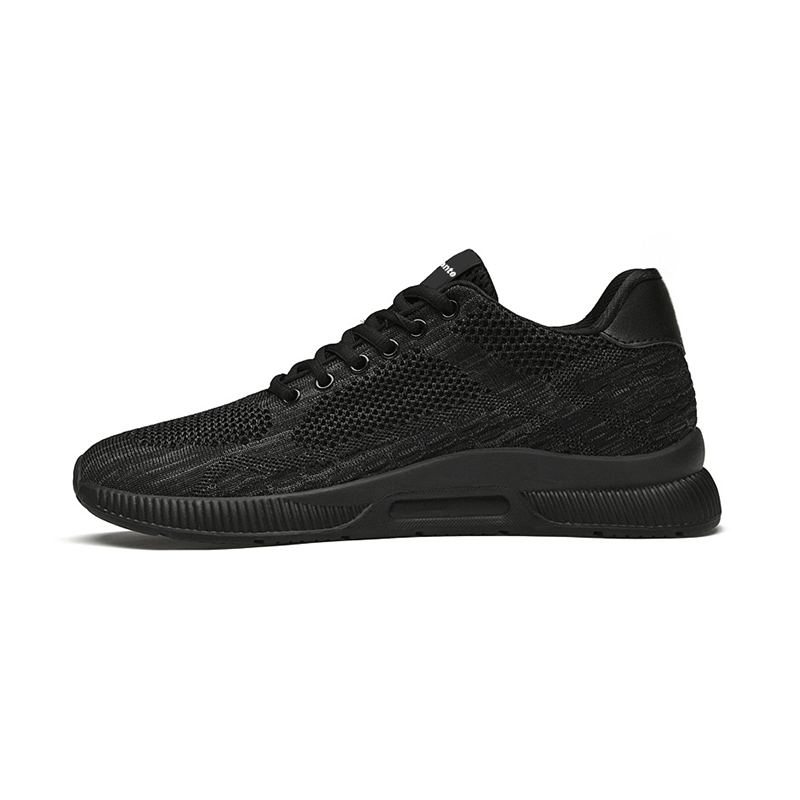 Classics Black Elevator Sneakers | Levante Shoes