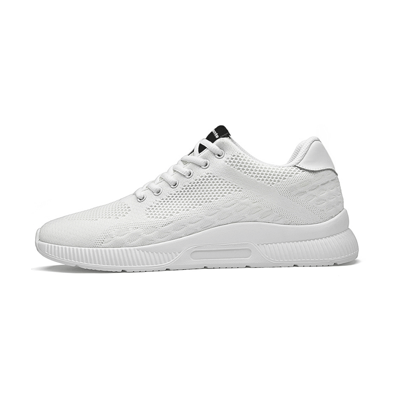 Classics White Elevator Sneakers | Levante Shoes