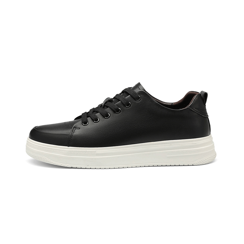 Cruze Height Boosting Sneaker in Black | Levante Shoes