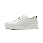 Cruze Height Boosting Sneaker in White | Levante Shoes