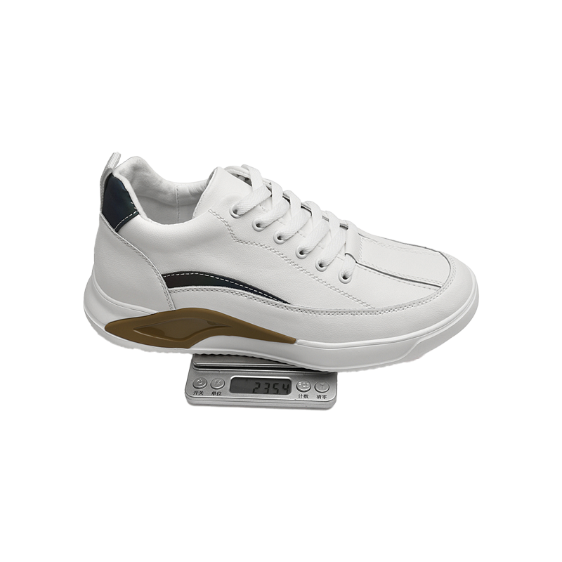 Image Showing Elemental Height Increasing Sneakers on Scales | Levante Shoes
