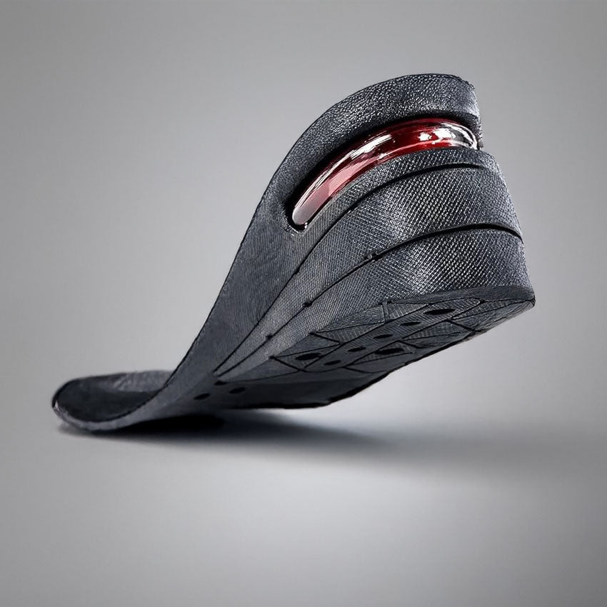 Rear View of Elevator Inner Soles | Levante Shoes