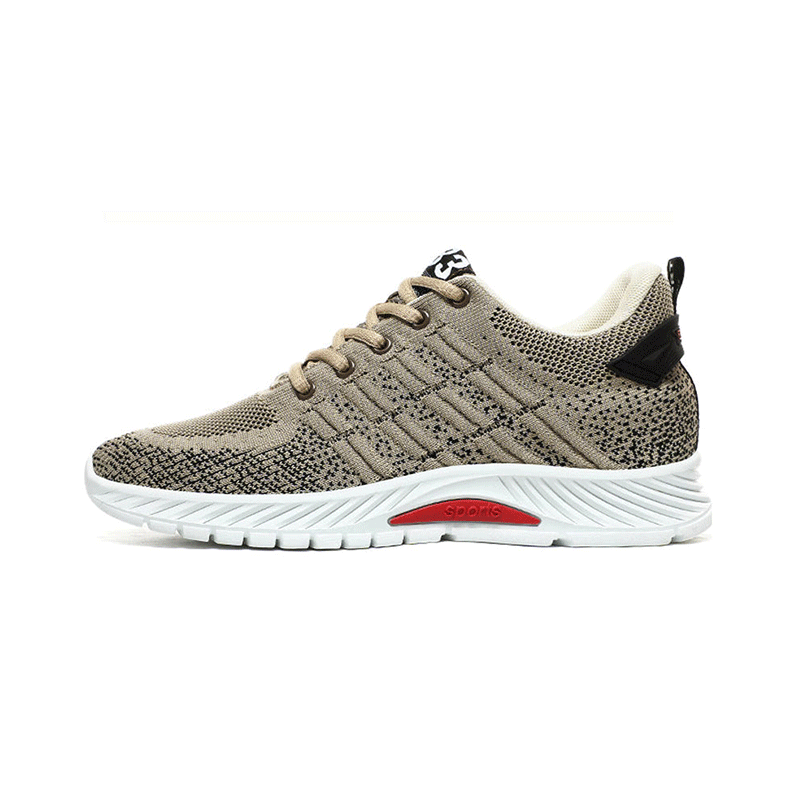 Avaris Khaki Elevator Sneaker | Levante Shoes