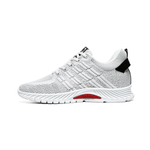 Avaris White Elevator Sneaker | Levante Shoes