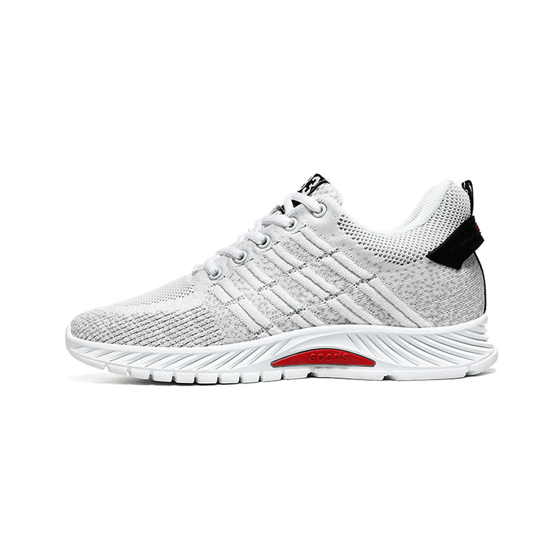 Avaris White Elevator Sneaker | Levante Shoes