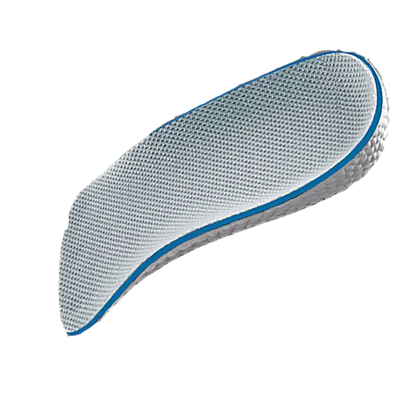 Close Up of Top of Boost Height Increasing Heel Pads | Levante Shoes