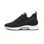 Maverick Black Elevator Sneakers | Levante Shoes