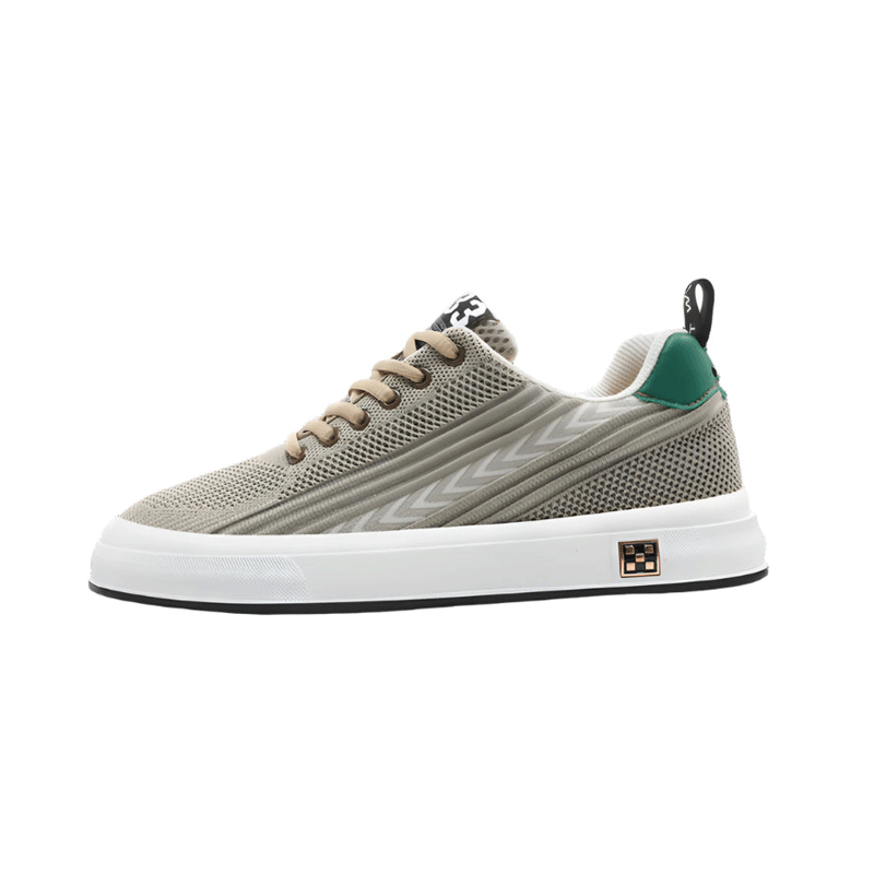 Mod Khaki Elevator Sneakers | Levante Shoes