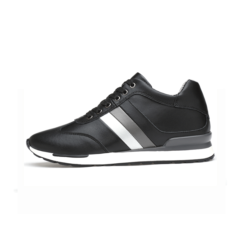 Retron Black Elevator Sneakers | Levante Shoes