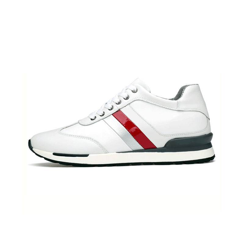 Retron White Elevator Sneakers | Levante Shoes