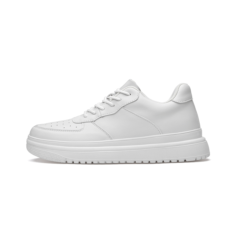Surge White Elevator Sneakers | Levante Shoes