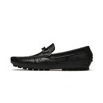 Verno Elevator Loafers in Black | Levante Shoes