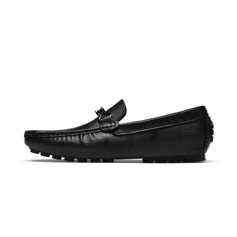 Verno Elevator Loafers in Black | Levante Shoes