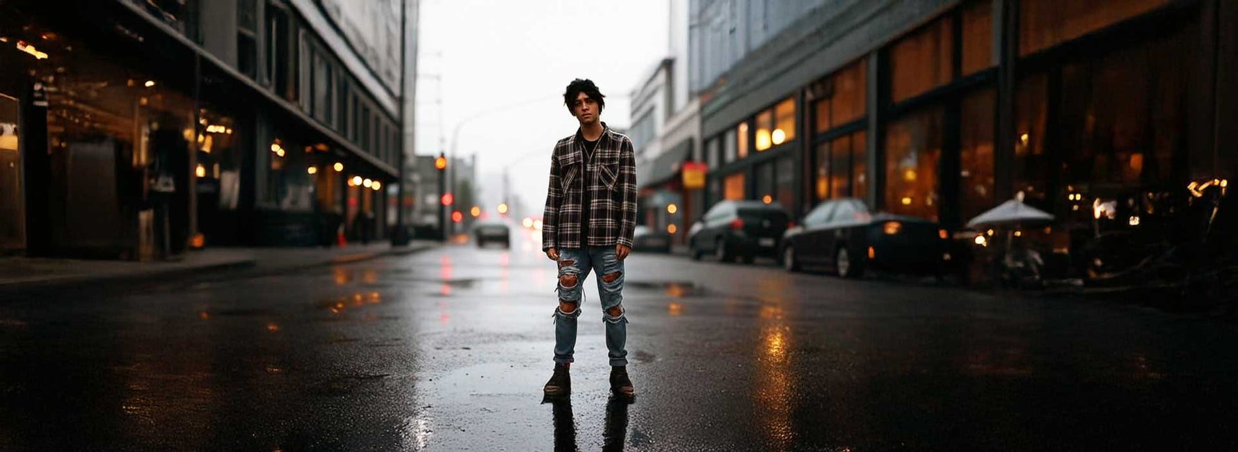 Grunge, But Taller: How to Rock 90s Style with a Height Boost