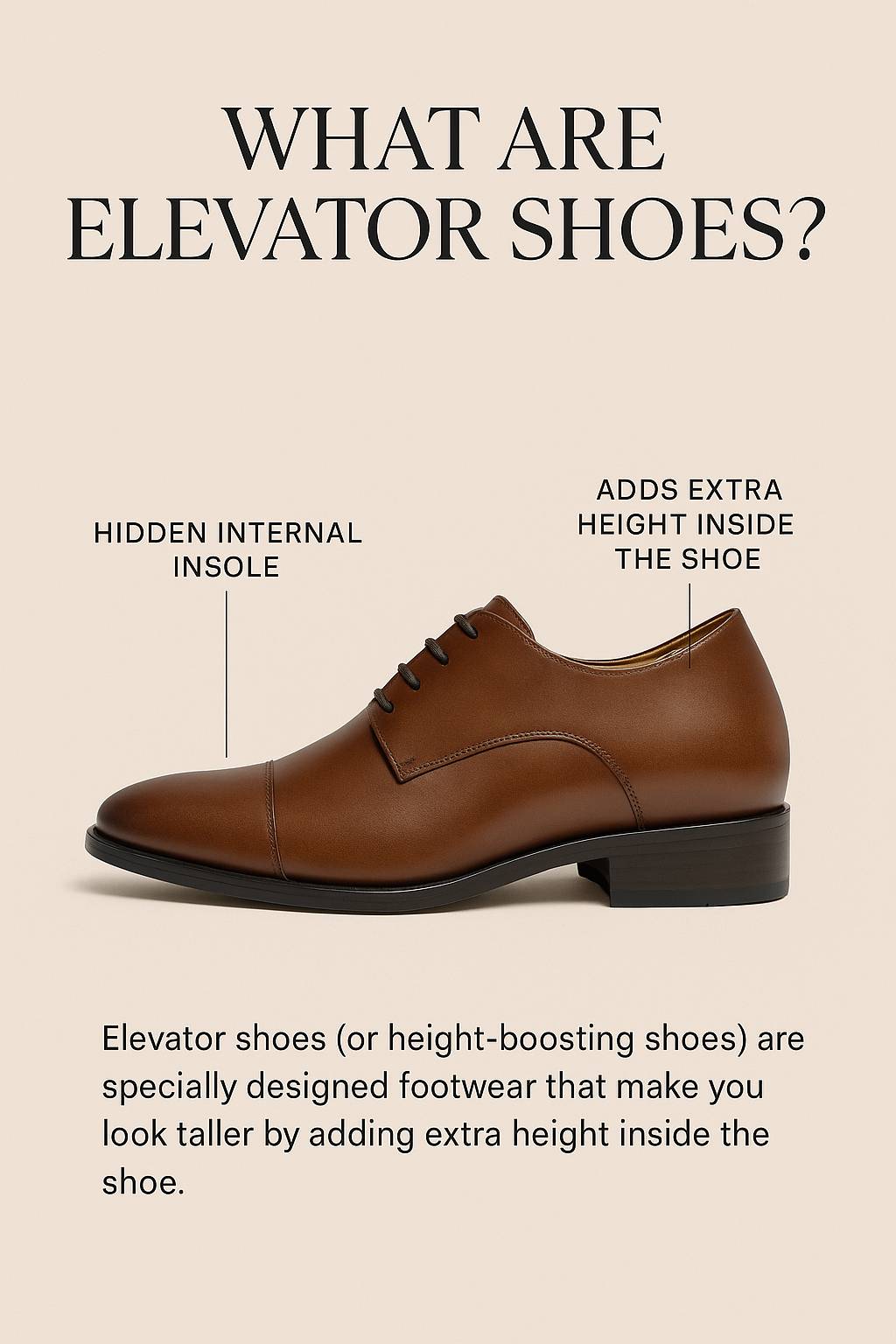 What are elevator shoes?