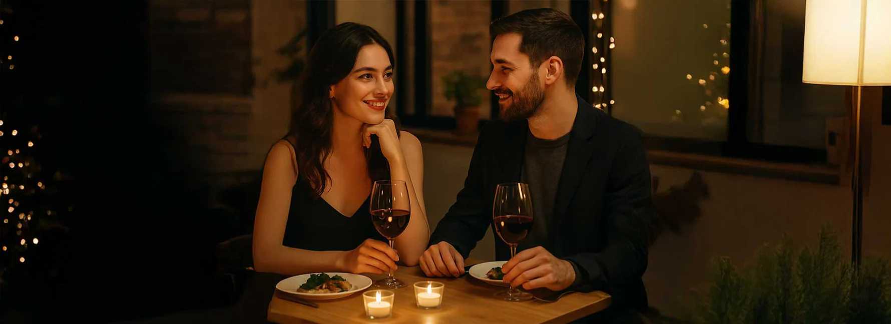 Couple Shares Laugh As they Discuss Elevator Shoes
