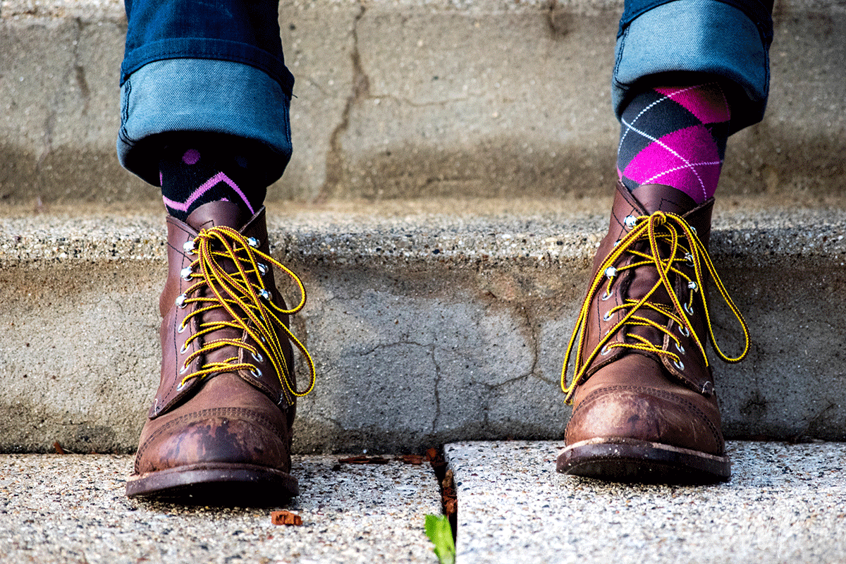 Pairing Socks with Elevator Shoes