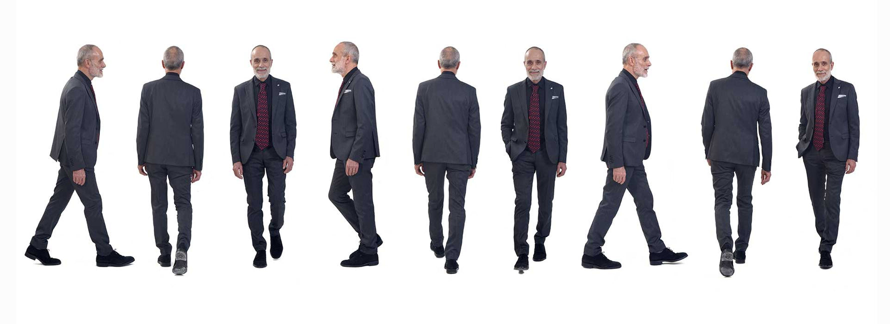 Formalwear With Elevator Shoes