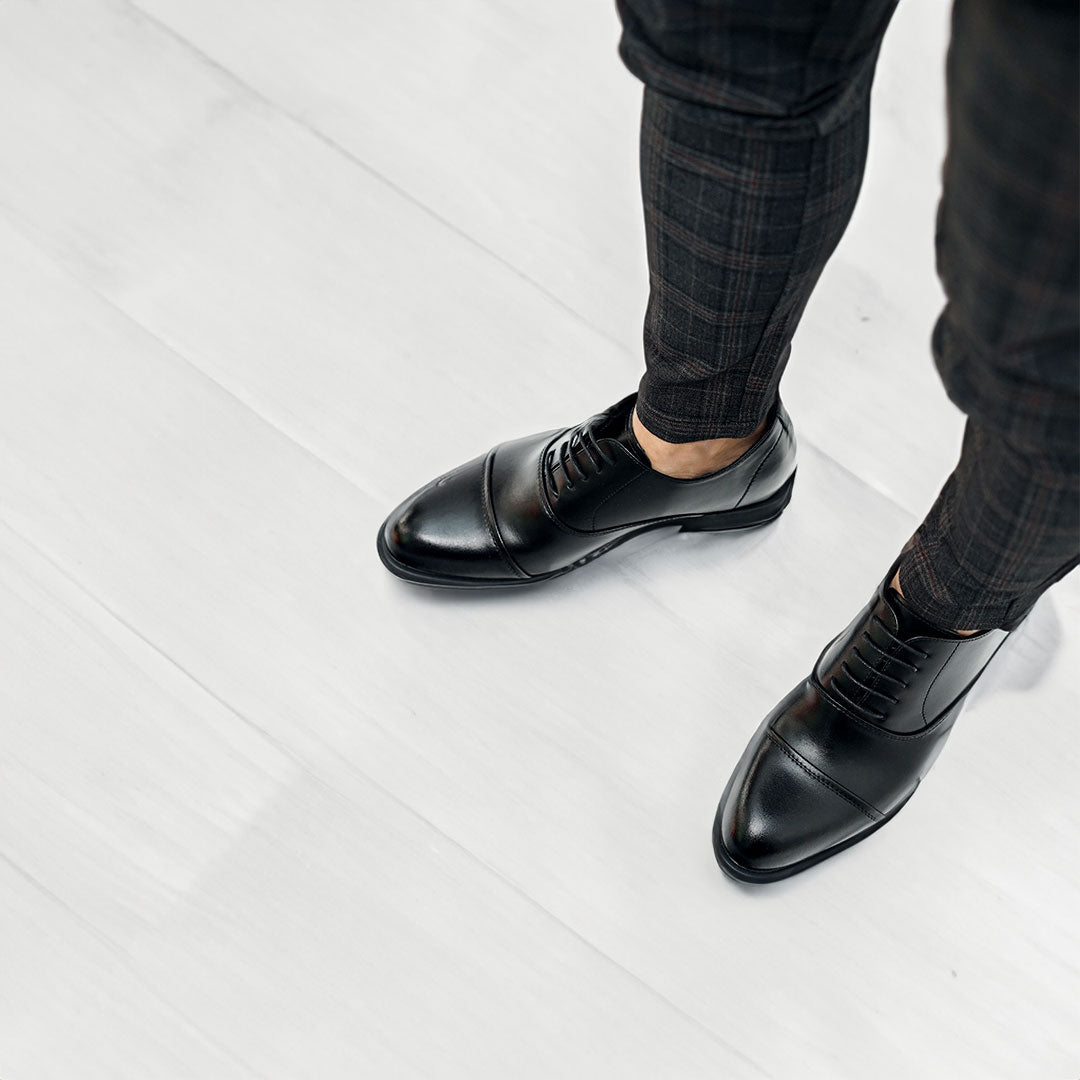 The History and Evolution of Men's Elevator Shoes