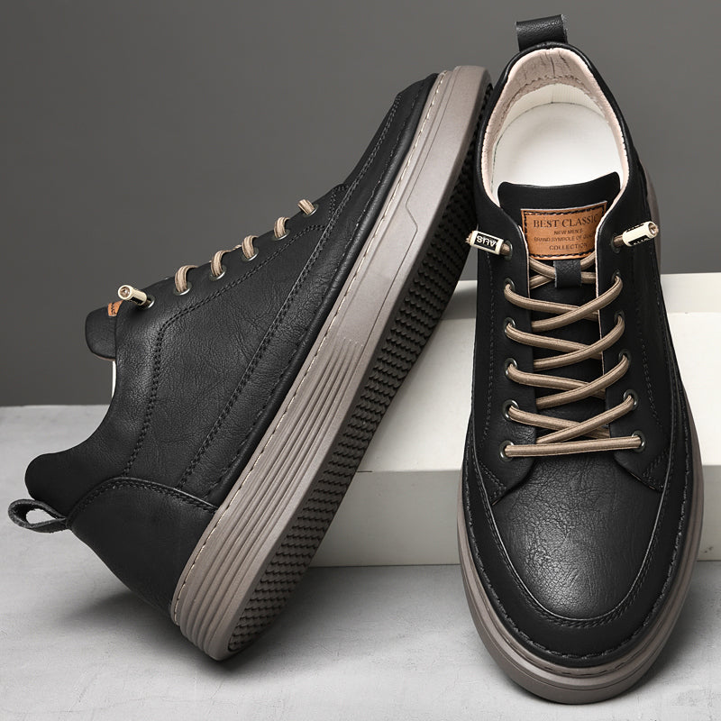 Callan Black Sneakers on Box