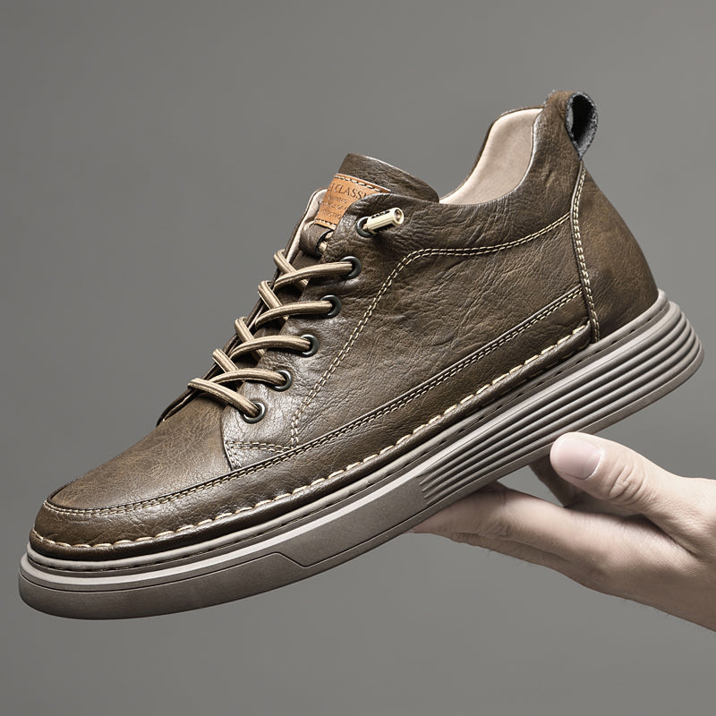 Callan Brown Sneaker in Hand