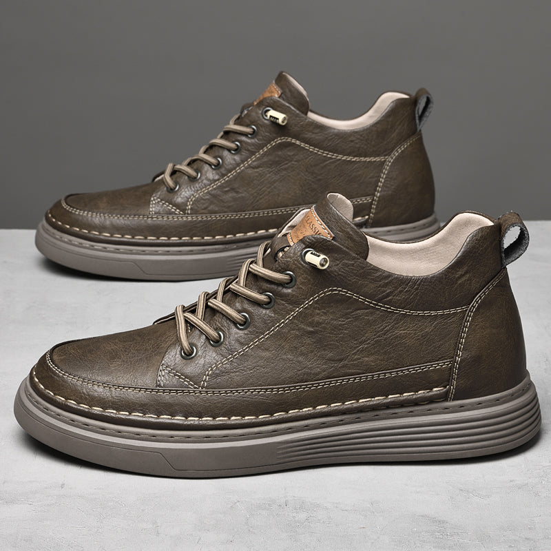 Callan Elevator Sneakers - Brown