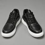 Black Classic Elevator Shoes - Novo by Levante Shoes