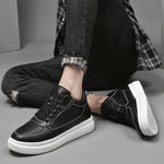 Height Boosting 'Novo" Elevator Shoes by Levante Shoes in Black