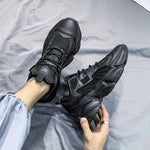 Oversized elevator sneakers - Levante Event in black