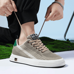 Height Boosting Retro Sneakers | Levante Mod in Khaki