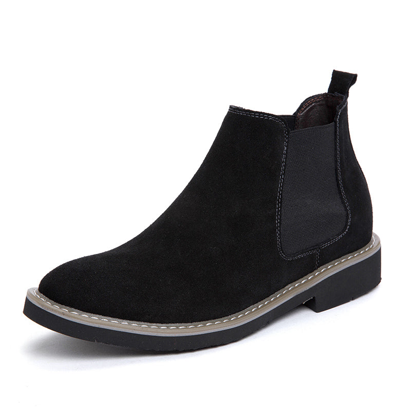 Monaco Elevator Boot - Black