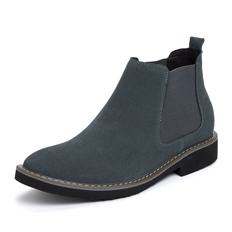 Monaco Elevator Boot - Grey