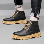 Rockie Elevator Boots - Side, Lifestyle