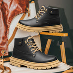 Rockie Elevator Boots - Black