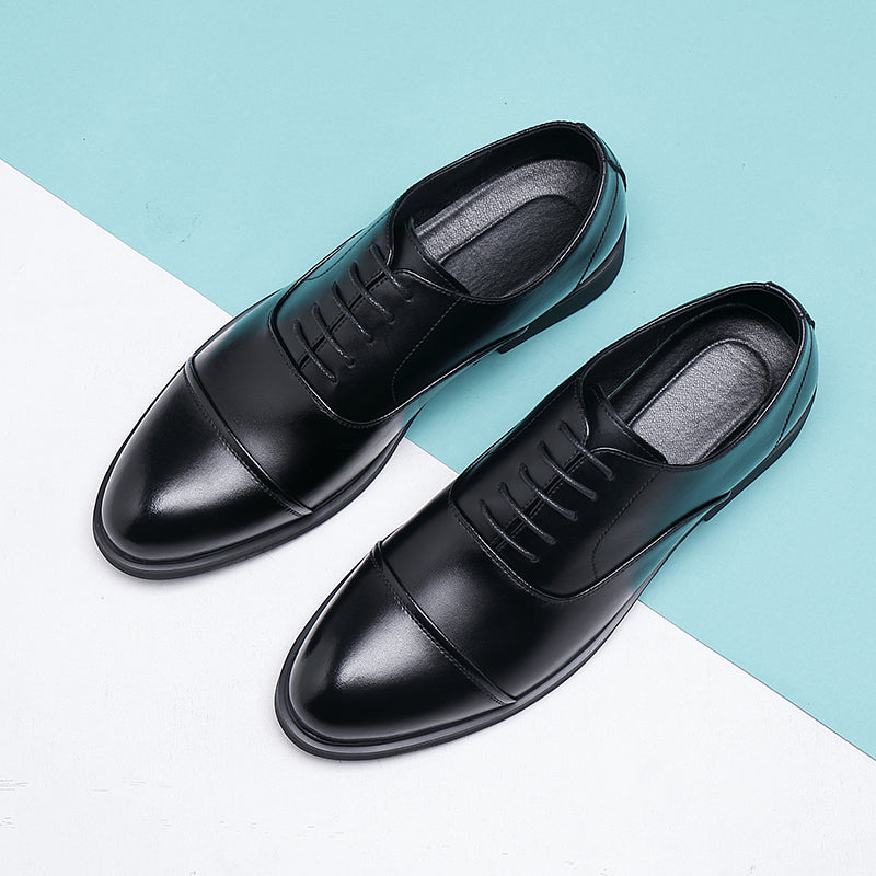 Oxford Elevator Shoes - Black