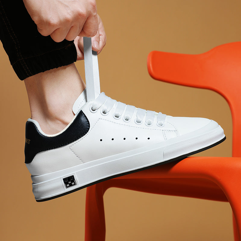 Levante Vibe Elevator Sneakers - White | Image 3