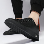 Levante Vibe Elevator Sneakers - Black | Image 3