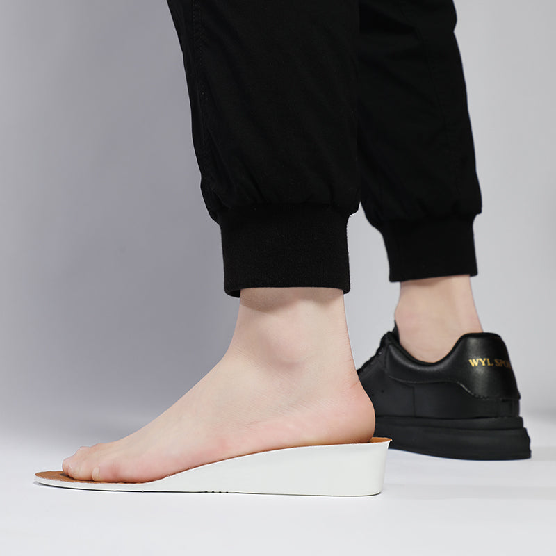 Levante Vibe Elevator Sneakers - Black | Image 6