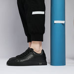 Levante Vibe Elevator Sneakers - Black | Image 8